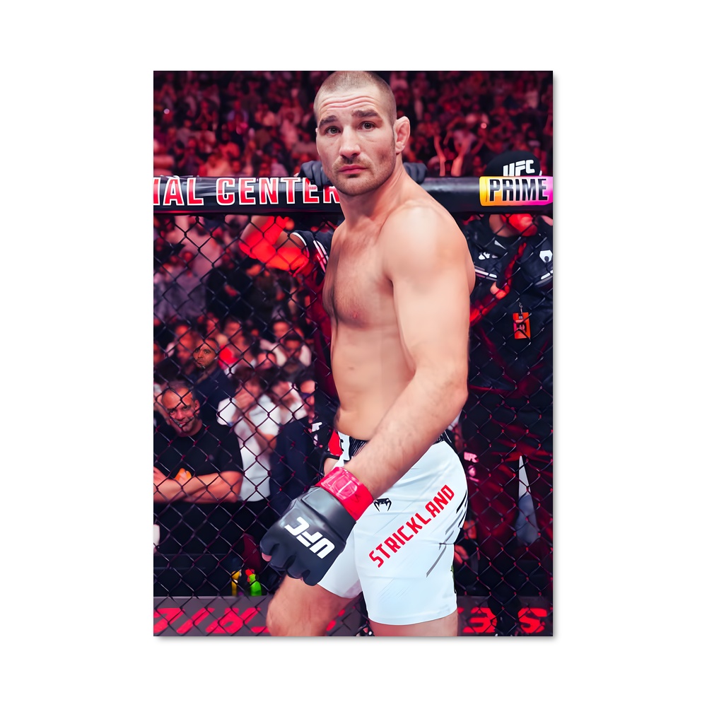 Poster Sean Strickland: Fight Night